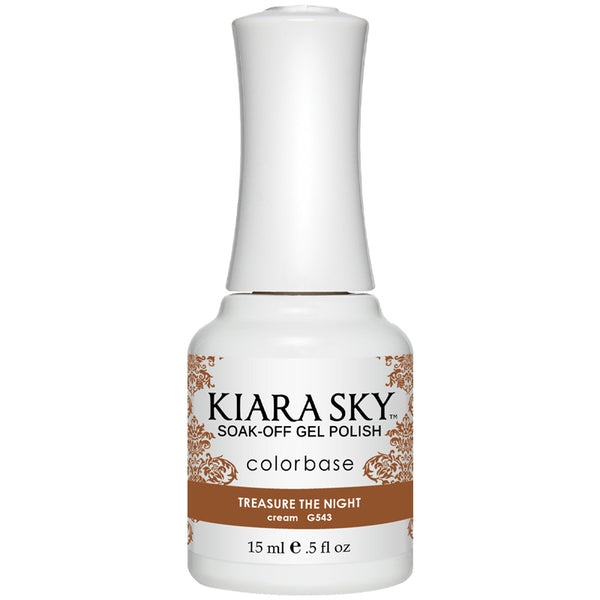 Kiara Sky - Gel Polish - Treasure The Night 0.5 oz - #G543 - Gel Polish at Beyond Polish