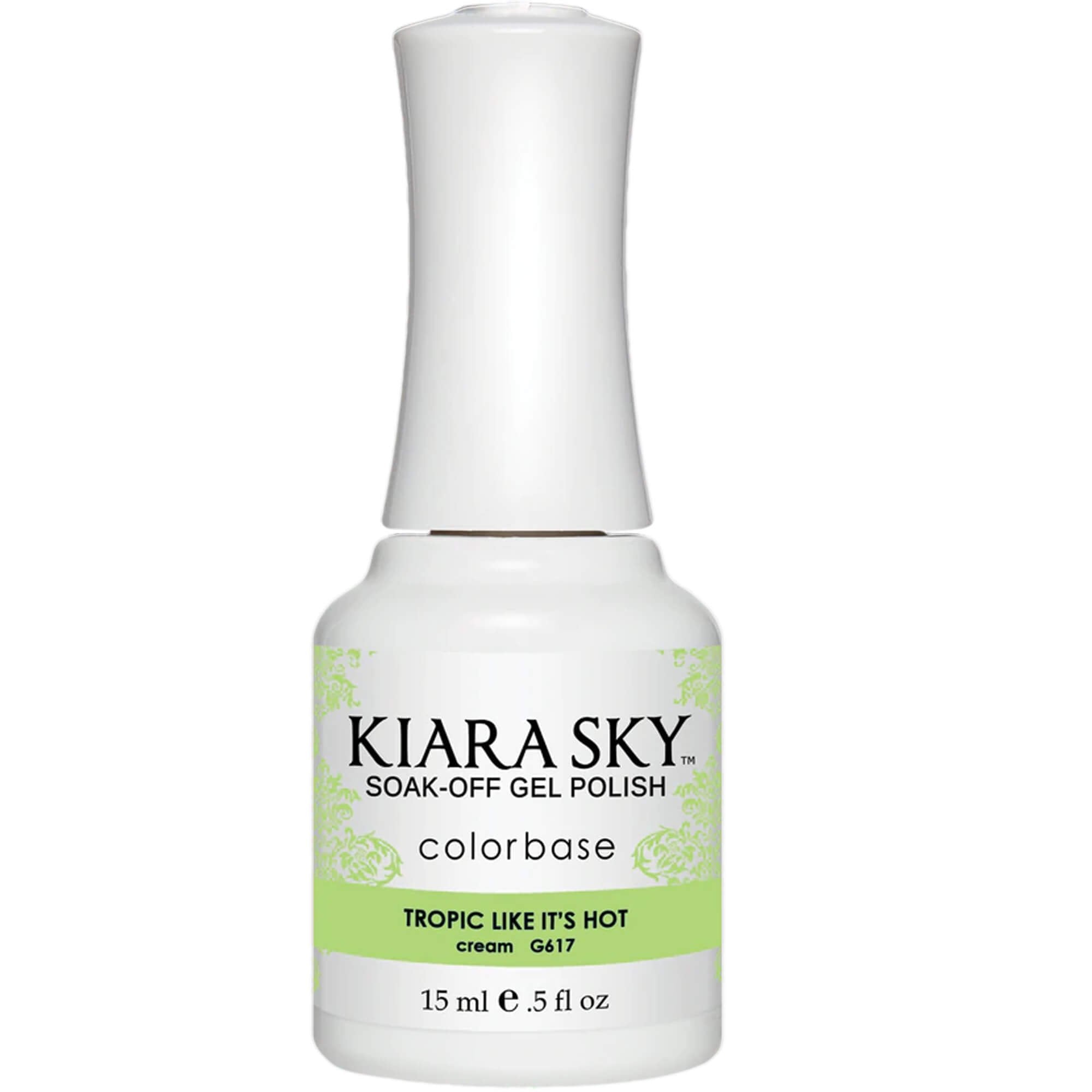 Kiara Sky - Gel Polish - Tropic Like It's Hot 0.5 oz - #G617 - Gel Polish at Beyond Polish