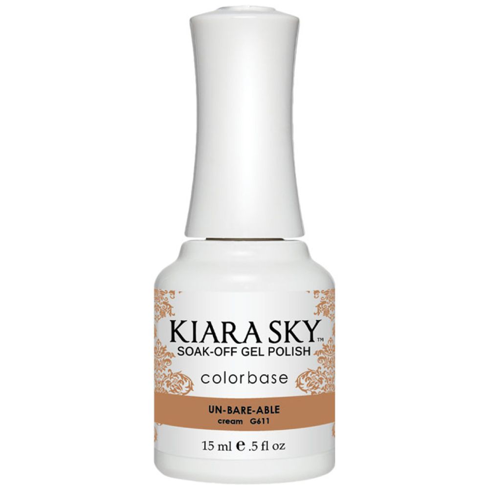 Kiara Sky - Gel Polish - Un-Bare-Able 0.5 oz - #G611 - Gel Polish at Beyond Polish