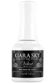 Kiara Sky - Gel Polish - Velvet Matte Top Coat 0.5 oz - #GVTOP - Top & Base Coats at Beyond Polish