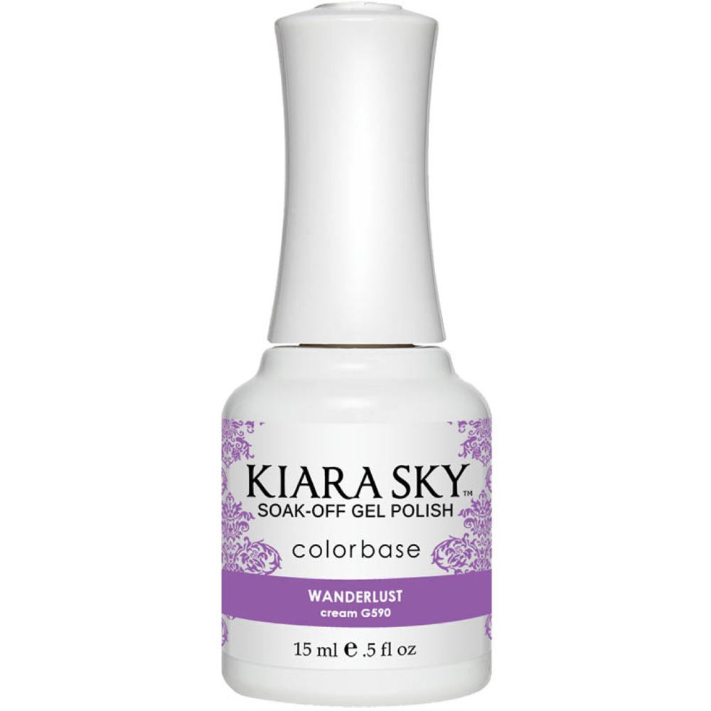 Kiara Sky - Gel Polish - Wanderlust 0.5 oz - #G590 - Gel Polish at Beyond Polish