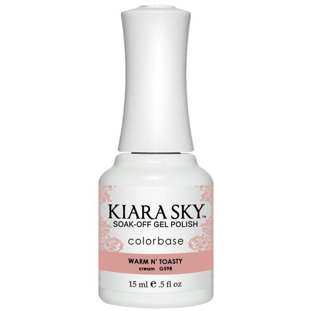 Kiara Sky - Gel Polish - Warm N' Toasty 0.5 oz - #G598 - Gel Polish at Beyond Polish