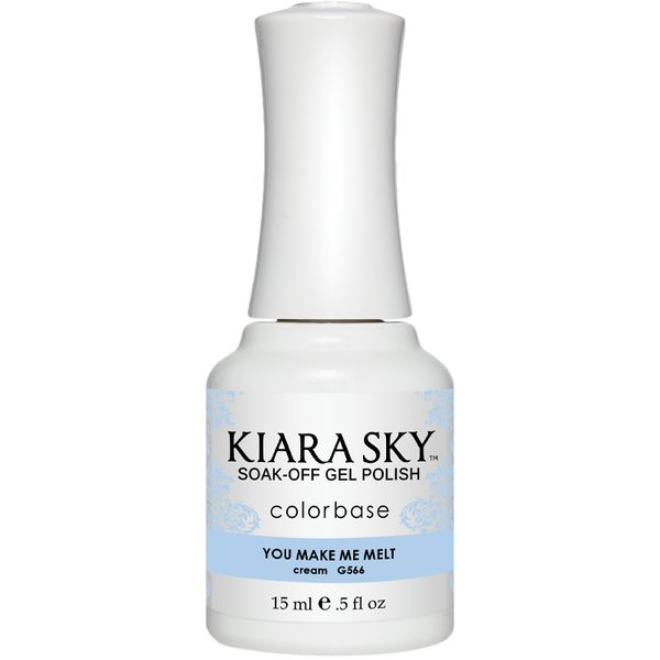 Kiara Sky - Gel Polish - You Make Me Melt 0.5 oz - #G566 - Gel Polish at Beyond Polish
