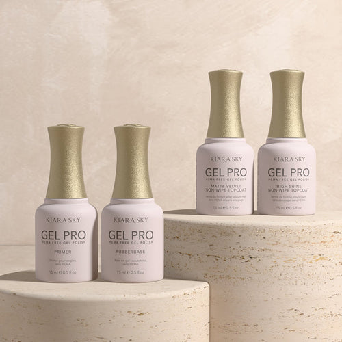 Kiara Sky - Gel Pro - Essentials Bundle