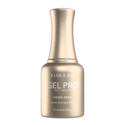 Kiara Sky - Gel Pro - Gold Statement - Gel Polish at Beyond Polish