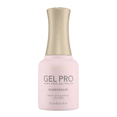 Kiara Sky - Gel Pro - HEMA-Free Rubber Base - Top & Base Coats at Beyond Polish