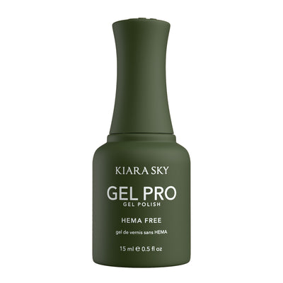 Kiara Sky - Gel Pro - In The Greentime - Gel Polish at Beyond Polish