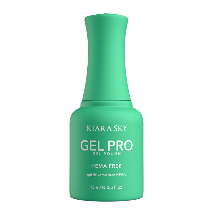 Kiara Sky - Gel Pro - So Inspire-Green - Gel Polish at Beyond Polish