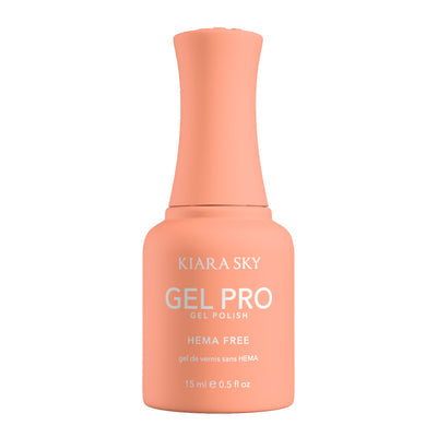 Kiara Sky - Gel Pro - Sweet Tangerine - Gel Polish at Beyond Polish