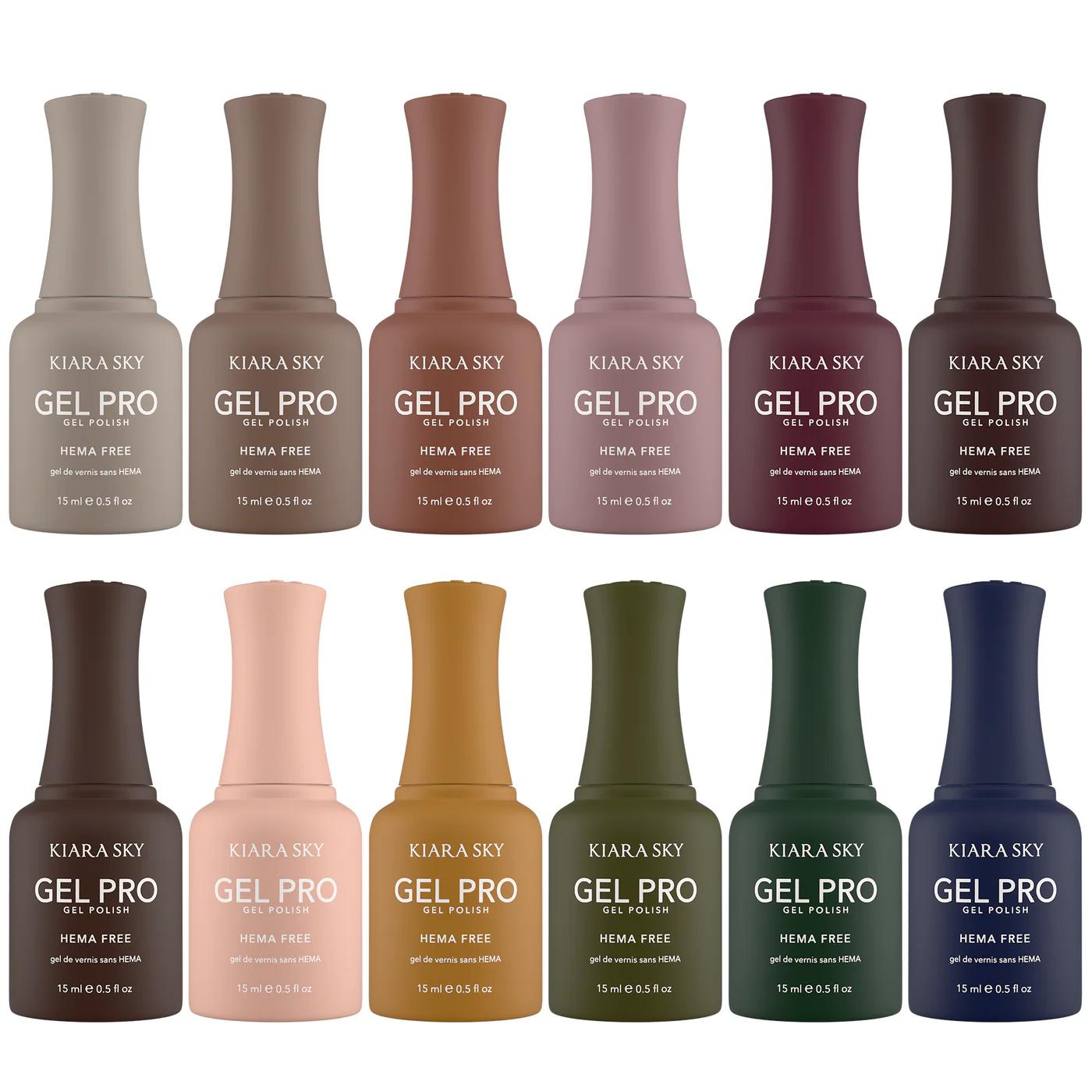 Kiara Sky - Gel Pro - The Fall Edit - Gel Polish at Beyond Polish