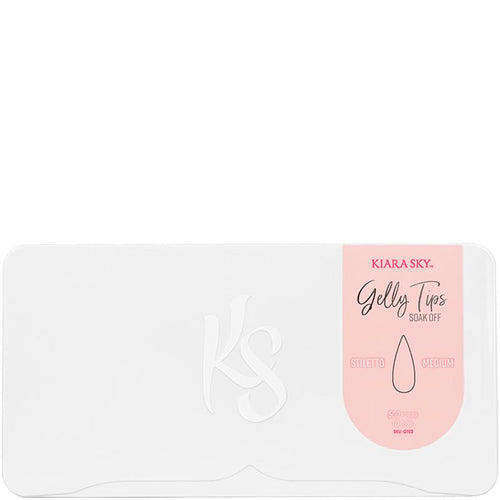 Kiara Sky - Gelly Tips - Medium Stiletto