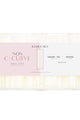 Kiara Sky - Gelly Tips - Non C-Curve Nail Tips -Natural Square XXL - Nail Extensions at Beyond Polish