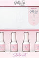 Kiara Sky - Gelly Tips Starter Kit - Coffin Long - Nail Extensions at Beyond Polish