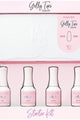 Kiara Sky - Gelly Tips Starter Kit - Coffin Short - Nail Extensions at Beyond Polish