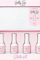 Kiara Sky - Gelly Tips Starter Kit - Square Short - Nail Extensions at Beyond Polish