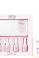 Kiara Sky - Gelly Tips Starter Kit With Lamp - Almond Medium - Nail Extensions at Beyond Polish