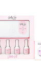 Kiara Sky - Gelly Tips Starter Kit With Lamp - Coffin Short - Nail Extensions at Beyond Polish