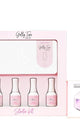 Kiara Sky - Gelly Tips Starter Kit With Lamp - Square Medium - Nail Extensions at Beyond Polish
