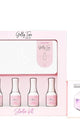Kiara Sky - Gelly Tips Starter Kit With Lamp - Stiletto Medium - Nail Extensions at Beyond Polish