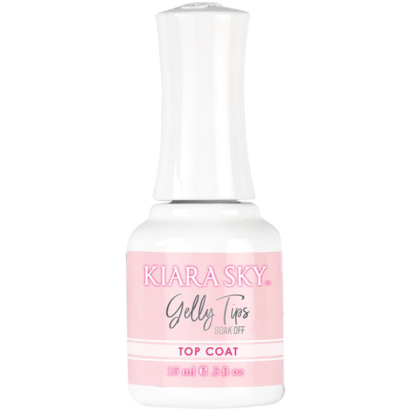 Kiara Sky - Gelly Tips - Top Coat - Top & Base Coats at Beyond Polish