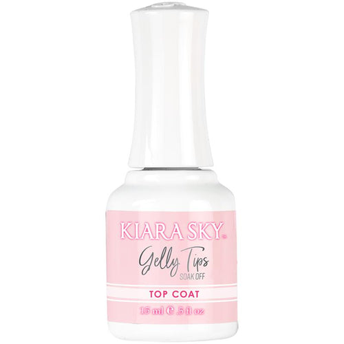 Kiara Sky - Gelly Tips - Top Coat
