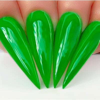 Kiara Sky - Green With Envy 0.5 oz - #N448 - Nail Lacquer at Beyond Polish