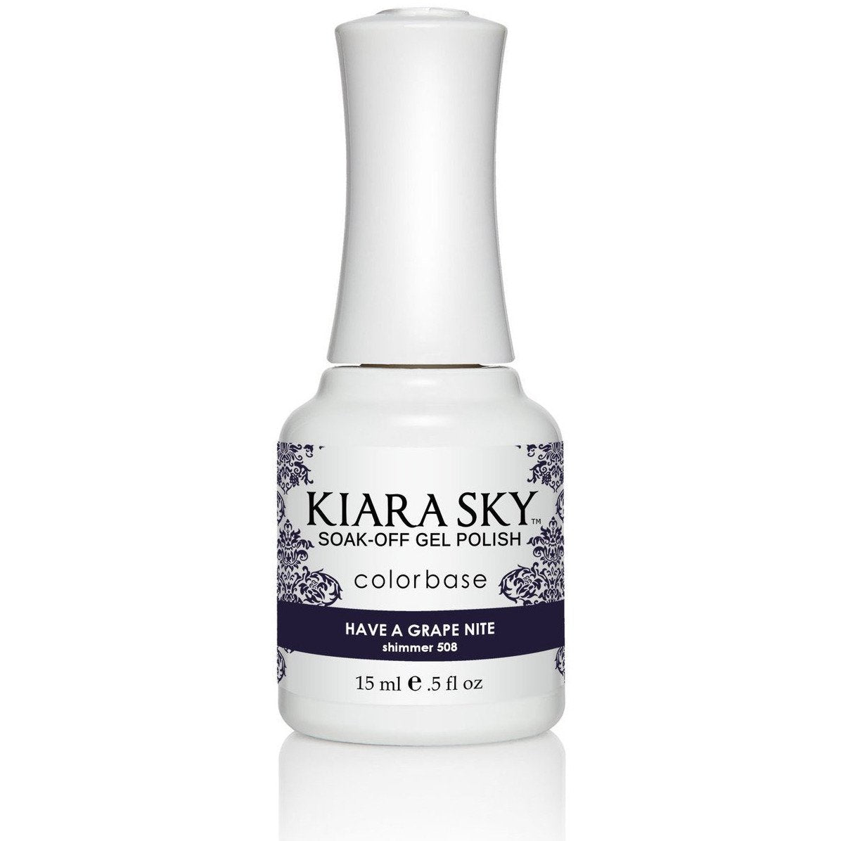 Kiara Sky - Have A Grape Nite 0.5 oz - #G508 - Gel Polish at Beyond Polish