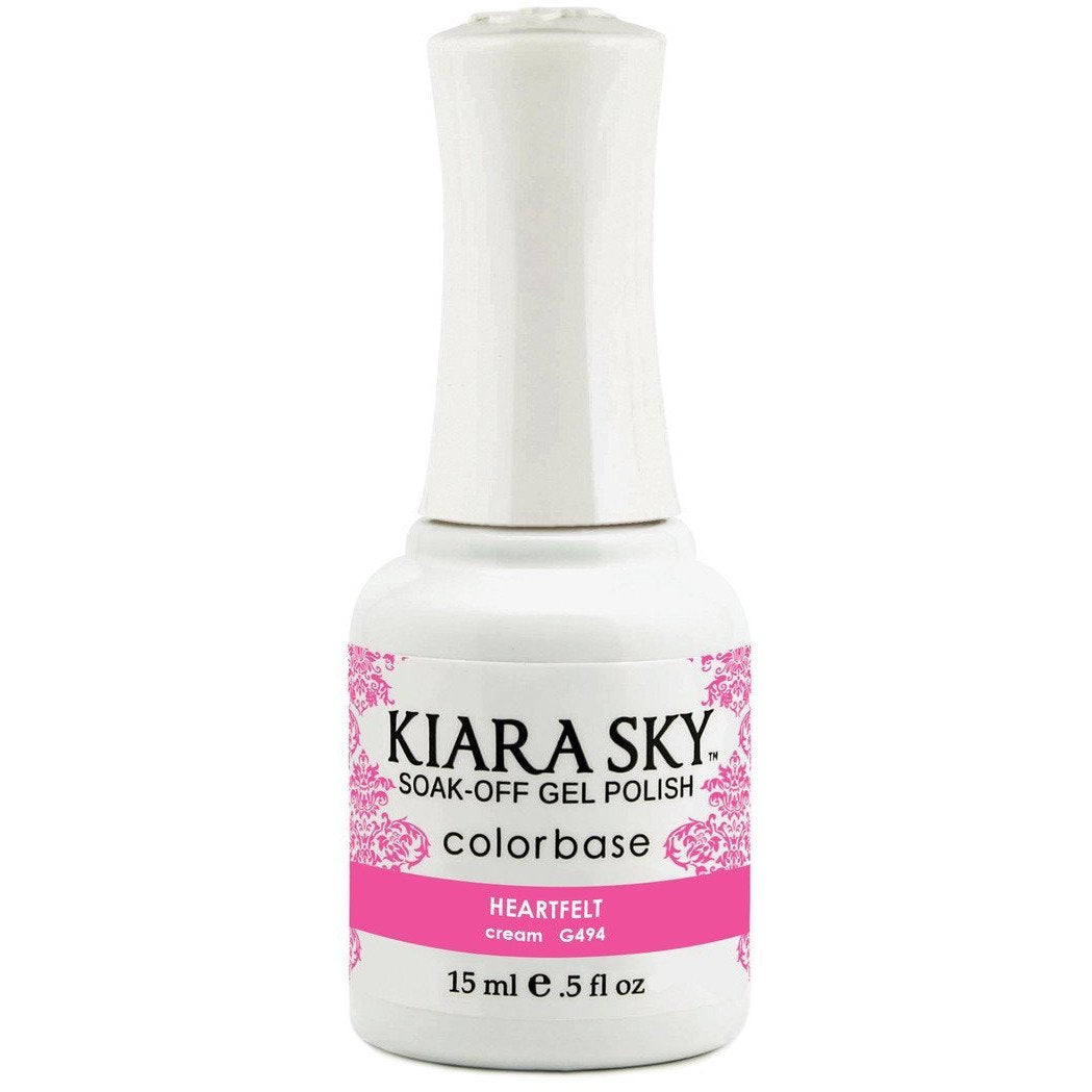 Kiara Sky - Heartfelt 0.5 oz - #G494 - Gel Polish at Beyond Polish