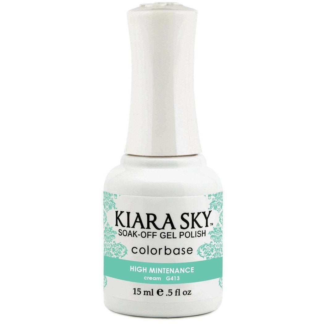 Kiara Sky - High Mintenance 0.5 oz - #G413 - Gel Polish at Beyond Polish