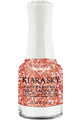 Kiara Sky - Koral Kicks 0.5 oz - #N499 - Nail Lacquer at Beyond Polish