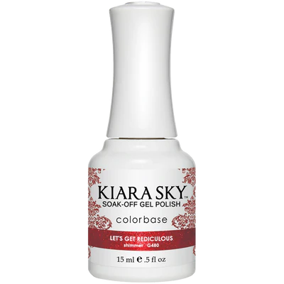 Kiara Sky - Let's Get Rediculous 0.5 oz - #G480 - Gel Polish at Beyond Polish