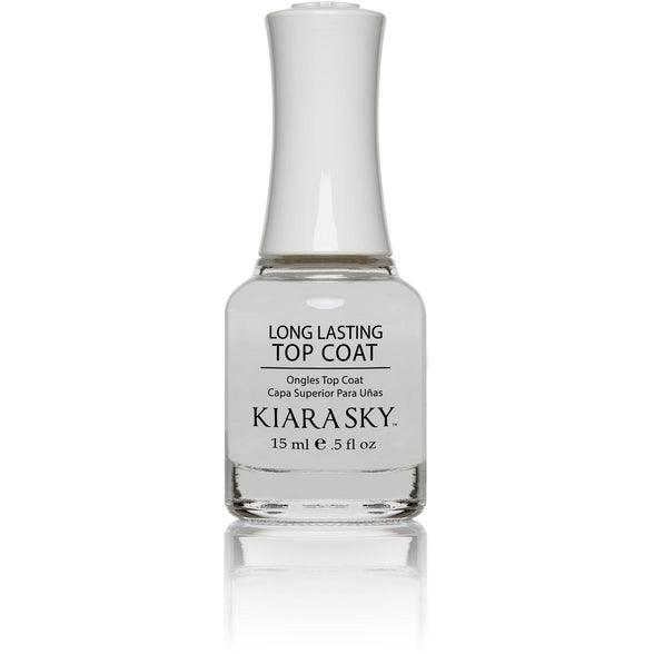 Kiara Sky - Long Lasting Top Coat 0.5 oz - #NLTOP - Top & Base Coats at Beyond Polish