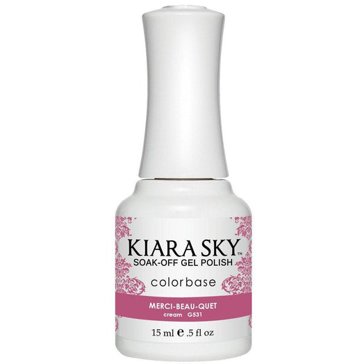 Kiara Sky - Merci-Beau-Quet 0.5 oz - #G531 - Gel Polish at Beyond Polish