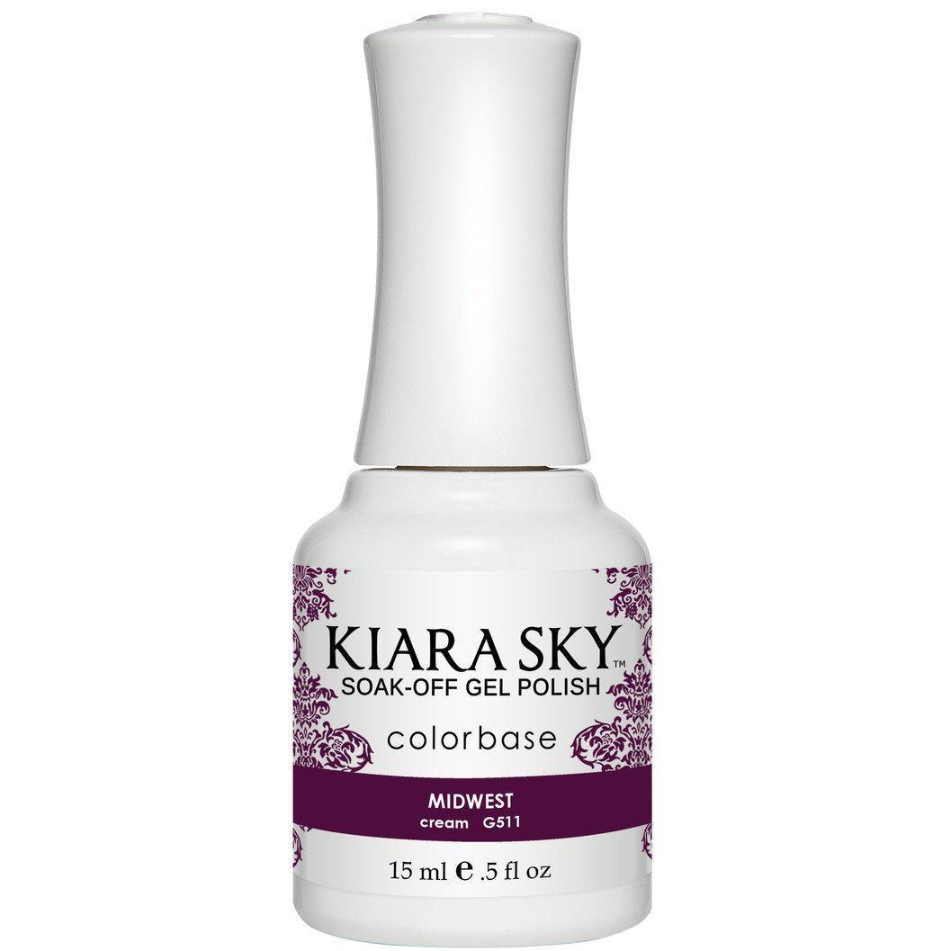Kiara Sky - Midwest 0.5 oz - #G511 - Gel Polish at Beyond Polish
