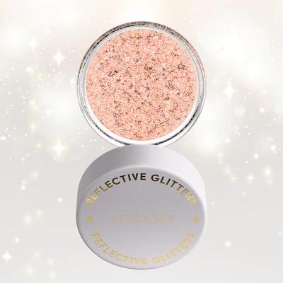 Kiara Sky Nail Art - Reflective Loose Glitter - Fool's Gold - Nail Art at Beyond Polish