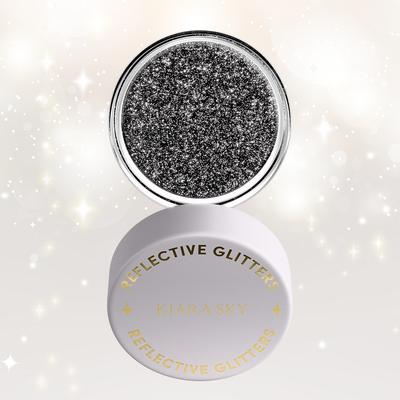 Kiara Sky Nail Art - Reflective Loose Glitter - Gothic Glisten - Nail Art at Beyond Polish