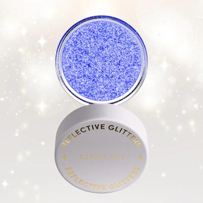 Kiara Sky Nail Art - Reflective Loose Glitter - Lost At Sea - Nail Art at Beyond Polish