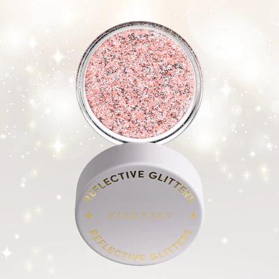 Kiara Sky Nail Art - Reflective Loose Glitter - Sandy Stroll - Nail Art at Beyond Polish