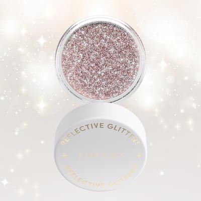Kiara Sky Nail Art - Reflective Loose Glitter - Sandy Stroll - Nail Art at Beyond Polish