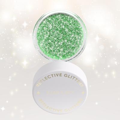 Kiara Sky Nail Art - Reflective Loose Glitter - Sparkling Mojito - Nail Art at Beyond Polish