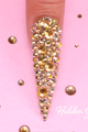 Kiara Sky Nail Art - Rhinestones - Hidden Gem - Nail Art at Beyond Polish