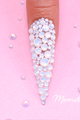 Kiara Sky Nail Art - Rhinestones - Moonstone - Nail Art at Beyond Polish
