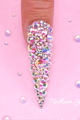 Kiara Sky Nail Art - Rhinestones - Northern Lights - Nail Art at Beyond Polish