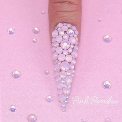 Kiara Sky Nail Art - Rhinestones - Pink Paradise