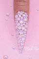 Kiara Sky Nail Art - Rhinestones - Pink Paradise - Nail Art at Beyond Polish