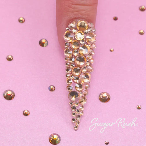 Kiara Sky Nail Art - Rhinestones - Sugar Rush