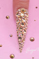 Kiara Sky Nail Art - Rhinestones - Sugar Rush - Nail Art at Beyond Polish
