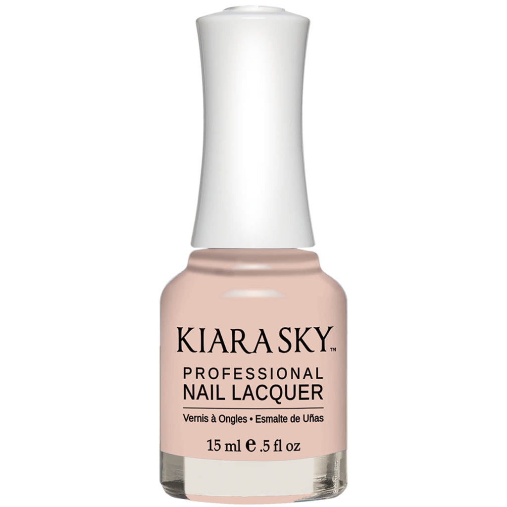 Kiara Sky - Nail Lacquer - Bare Skin 0.5 oz - #N605 - Nail Lacquer at Beyond Polish