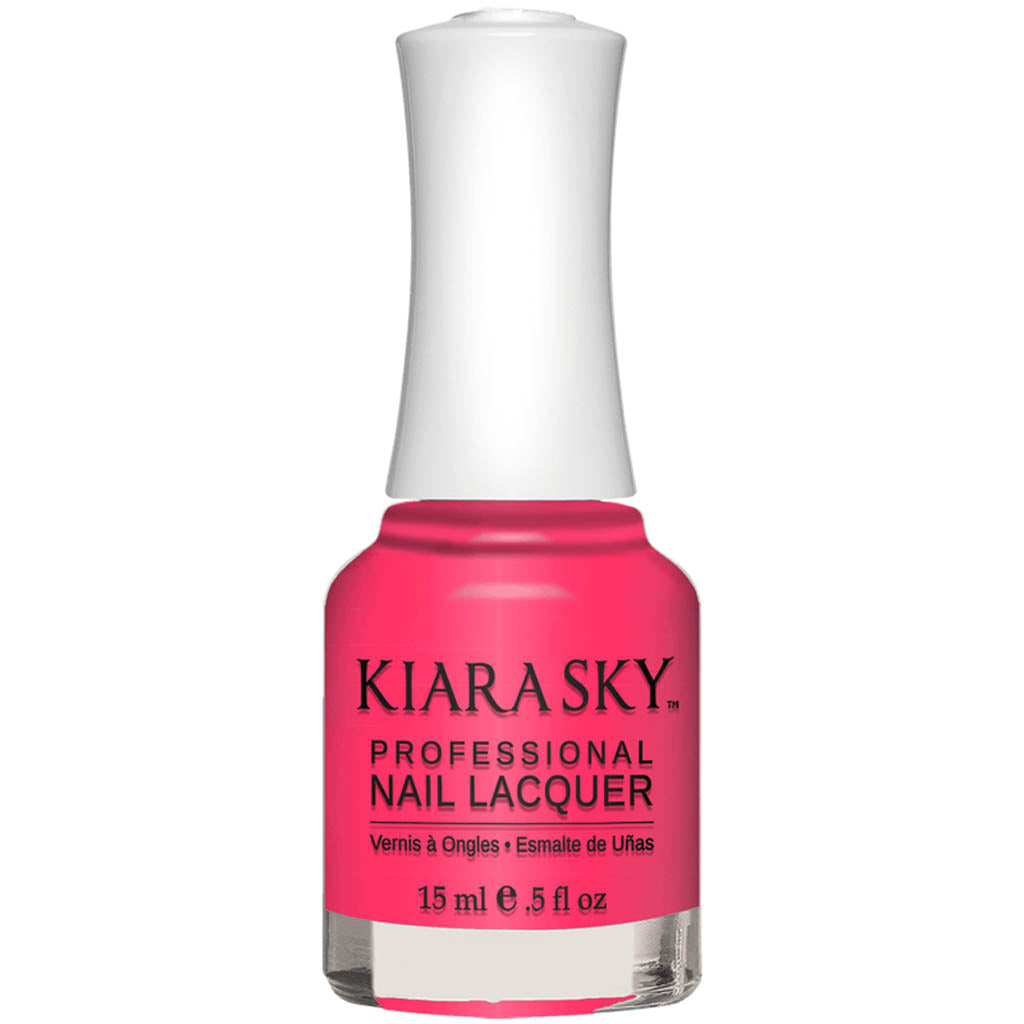 Kiara Sky - Nail Lacquer - Cherry On Top 0.5 oz - #N563 - Nail Lacquer at Beyond Polish