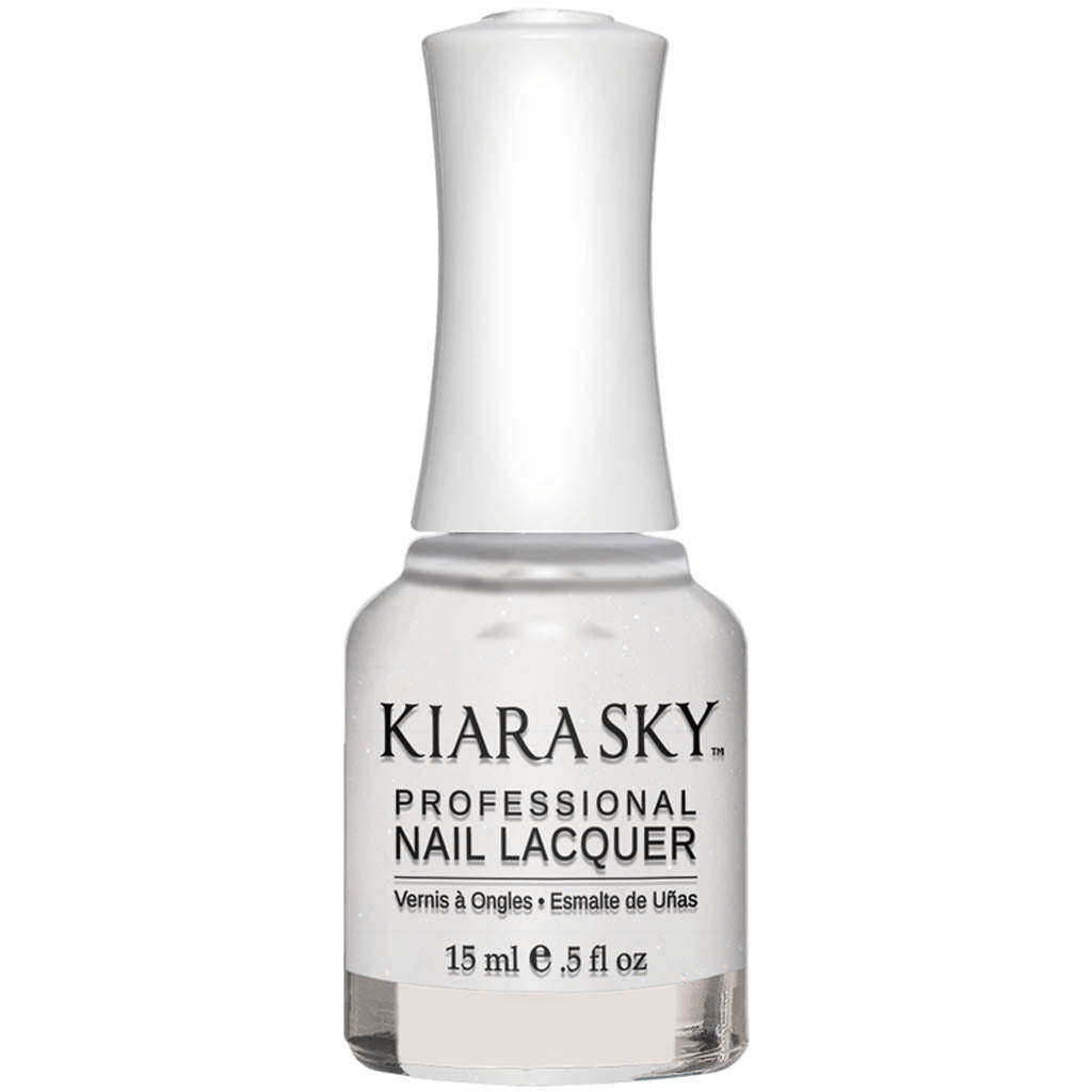 Kiara Sky - Nail Lacquer - Frosted Sugar 0.5 oz - #N555 - Nail Lacquer at Beyond Polish